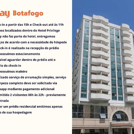 Xtay Privilege Botafogo 리오데자네이루 외부 사진