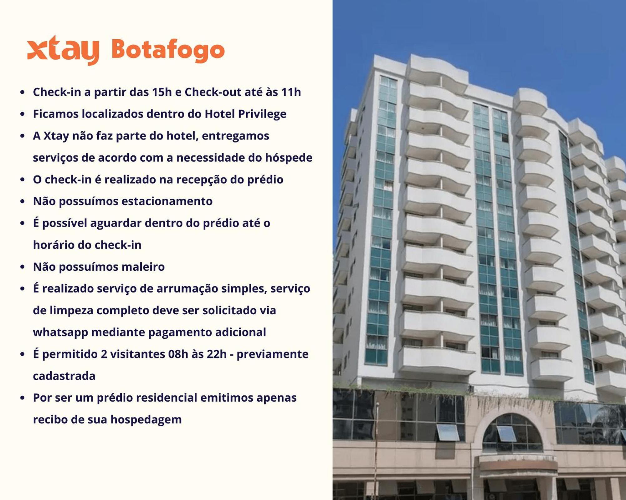 Xtay Privilege Botafogo 리오데자네이루 외부 사진